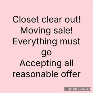 Sale!! Sale!! Sale!!